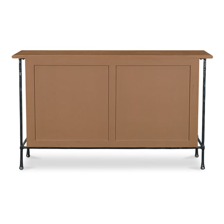 Rene Brown 6 Drawer Dresser - Ornate Home