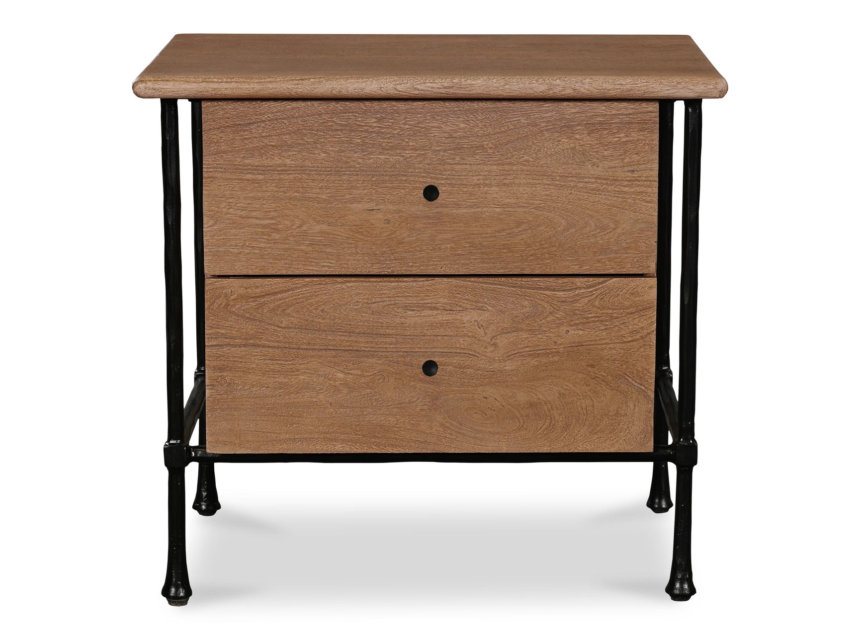 Rene Brown Nightstand - Ornate Home