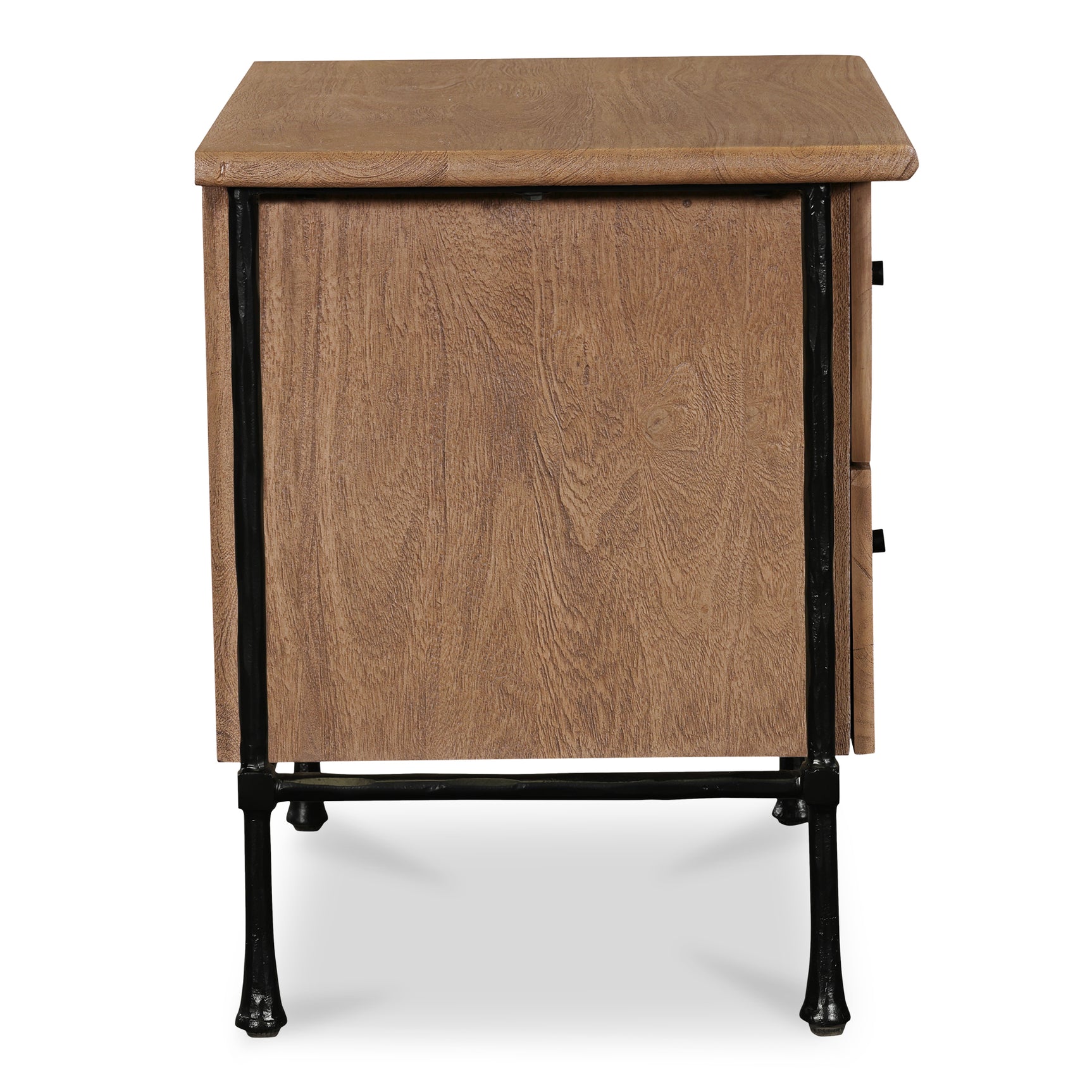 Rene Brown Nightstand - Ornate Home
