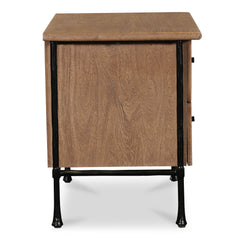 Rene Brown Nightstand - Ornate Home