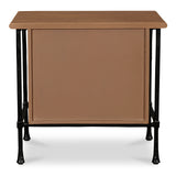 Rene Brown Nightstand - Ornate Home