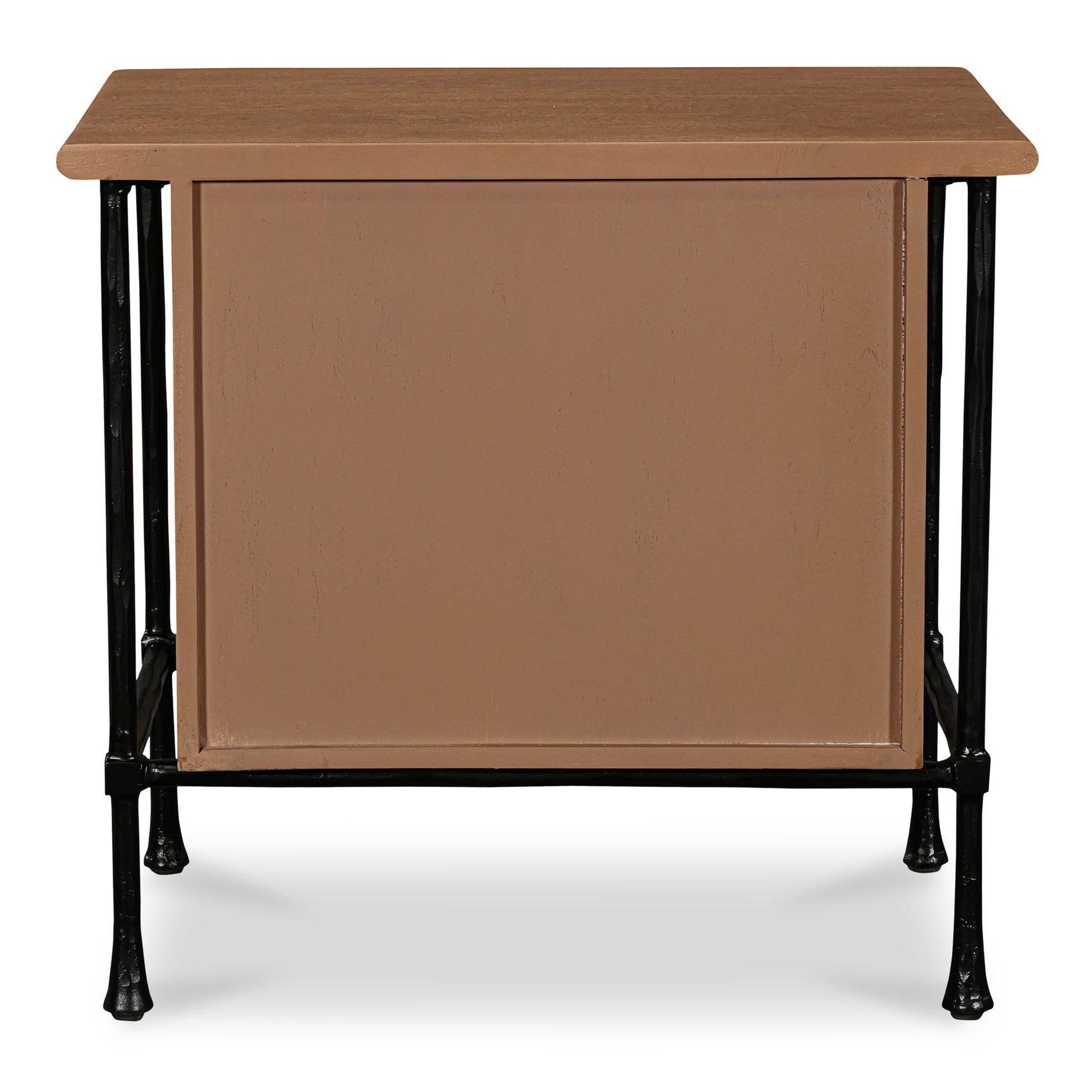 Rene Brown Nightstand - Ornate Home