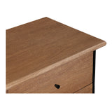 Rene Brown Nightstand - Ornate Home