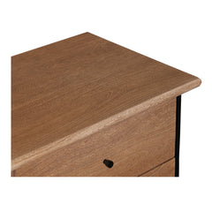 Rene Brown Nightstand - Ornate Home