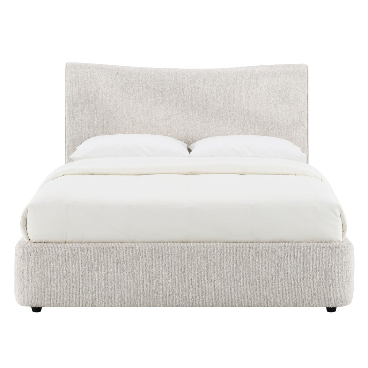 Renee Aperol Beige Eastern King Bed - Ornate Home