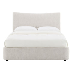 Renee Aperol Beige Eastern King Bed - Ornate Home