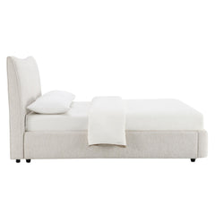 Renee Aperol Beige Eastern King Bed - Ornate Home