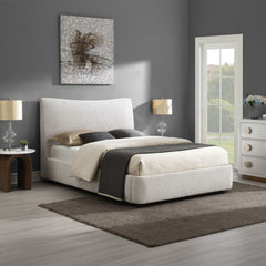 Renee Aperol Beige Eastern King Bed - Ornate Home