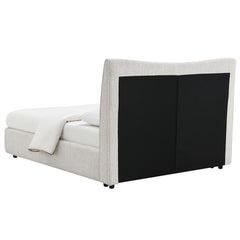 Renee Aperol Beige Full Bed - Ornate Home