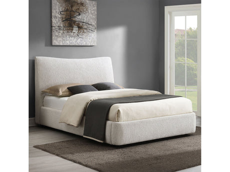 Renee Aperol Beige Queen Bed - Ornate Home