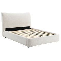 Renee Aperol Beige Queen Bed - Ornate Home