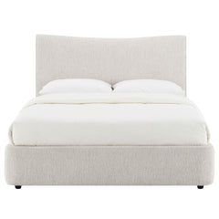Renee Aperol Beige Queen Bed - Ornate Home