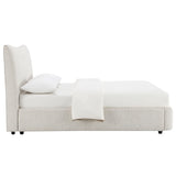 Renee Aperol Beige Queen Bed - Ornate Home