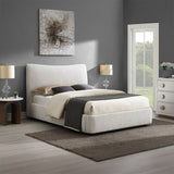 Renee Aperol Beige Queen Bed - Ornate Home