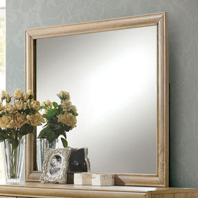 Renee Natural Mirror - Ornate Home