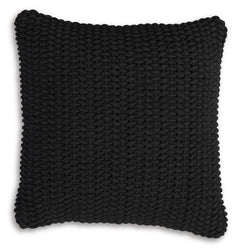 Renemore Black Pillow (Set of 4) - Ornate Home