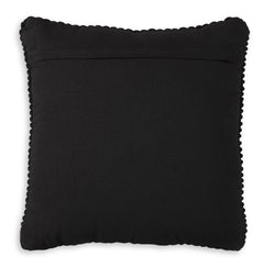 Renemore Black Pillow (Set of 4) - Ornate Home
