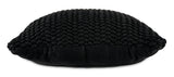Renemore Black Pillow (Set of 4) - Ornate Home