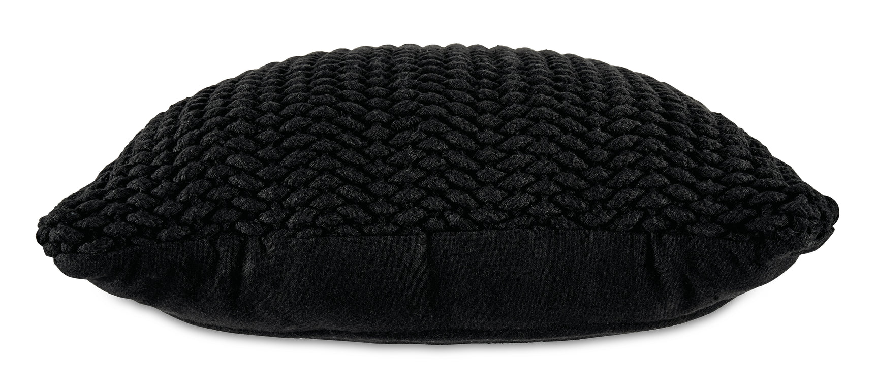 Renemore Black Pillow (Set of 4) - Ornate Home