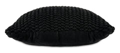 Renemore Black Pillow (Set of 4) - Ornate Home