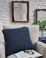 Renemore Blue Pillow (Online Special Price) - Ornate Home