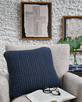 Renemore Blue Pillow (Online Special Price) - Ornate Home