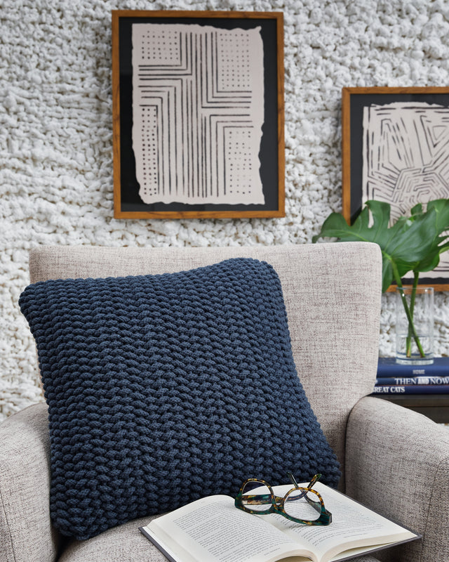 Renemore Blue Pillow (Online Special Price) - Ornate Home