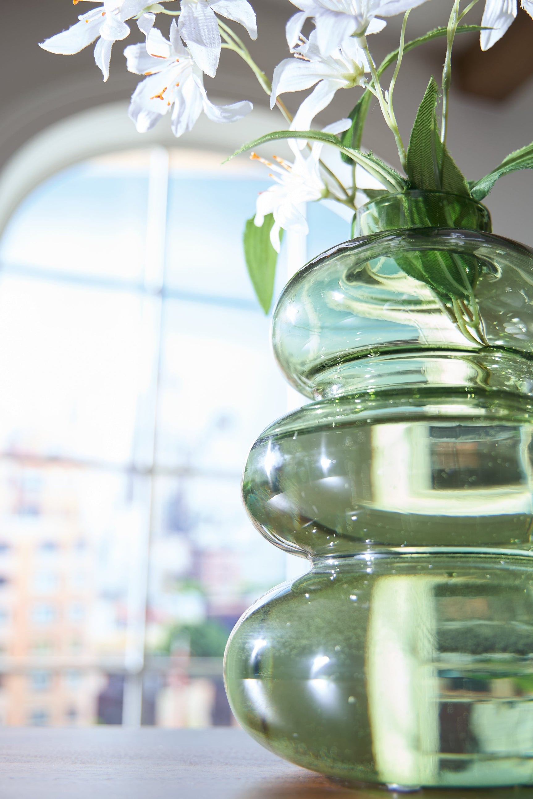 Renethorne Green Vase (Online Special Price) - Ornate Home