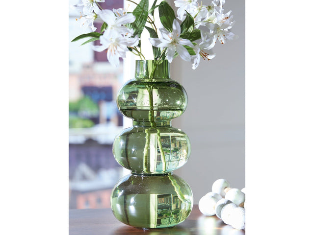 Renethorne Green Vase (Online Special Price) - Ornate Home