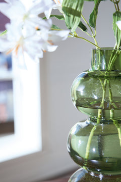 Renethorne Green Vase - Ornate Home