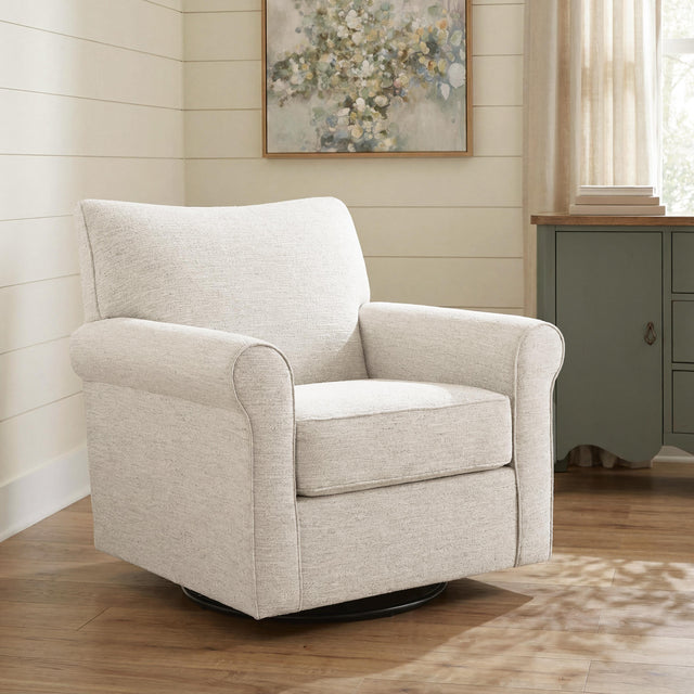 Renley Opal Swivel Glider Accent Chair - Ornate Home