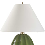 Renna Moss Green Table Lamp - Ornate Home