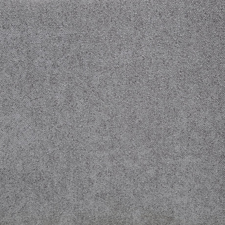 Rennes Grey Upholstered Eastern King Wingback Platform Bed - Ornate Home