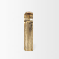 Renni Antiqued Brass Small Decorative Sculpture