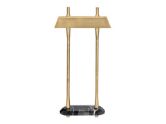 Rennick Gold/Black Buffet Lamp - Ornate Home