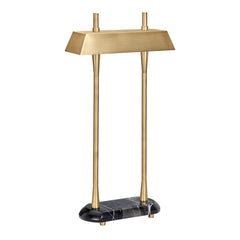 Rennick Gold/Black Buffet Lamp - Ornate Home