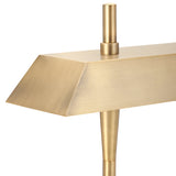 Rennick Gold/Black Table Lamp - Ornate Home