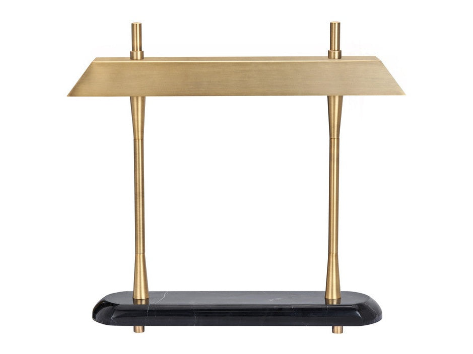 Rennick Gold/Black Table Lamp - Ornate Home