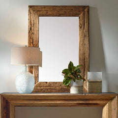 Rennick Reclaimed Pine Large Mirror - Ornate Home