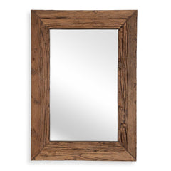 Rennick Reclaimed Pine Large Mirror - Ornate Home