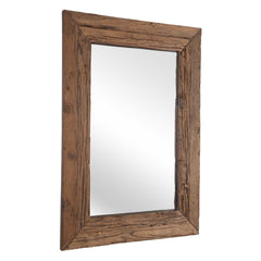 Rennick Reclaimed Pine Large Mirror - Ornate Home