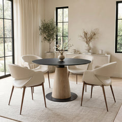 Reno Black Dining Table - Ornate Home