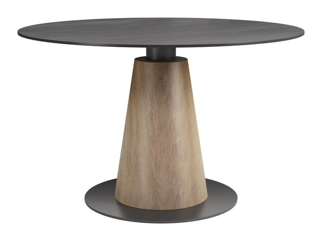 Reno Black Dining Table - Ornate Home