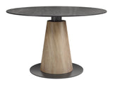 Reno Black Dining Table - Ornate Home