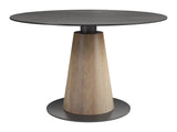 Reno Black Dining Table - Ornate Home