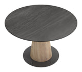Reno Black Dining Table - Ornate Home