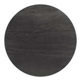 Reno Black Dining Table - Ornate Home