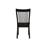 Renske Side Chair in Black (Set of 2) - Ornate Home