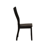 Renske Side Chair in Black (Set of 2) - Ornate Home