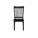 Renske Side Chair in Black (Set of 2) - Ornate Home